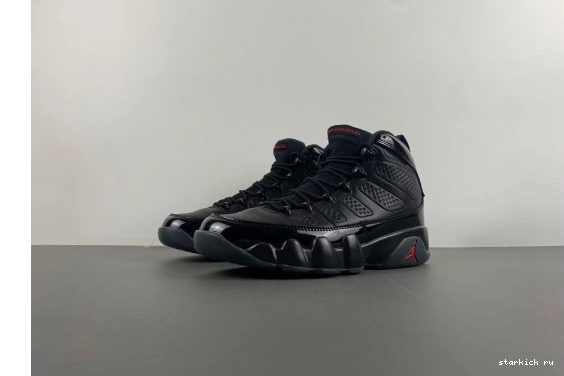 Retro 9 Patent 302370-014 302370-014  Jordan Bred  0918